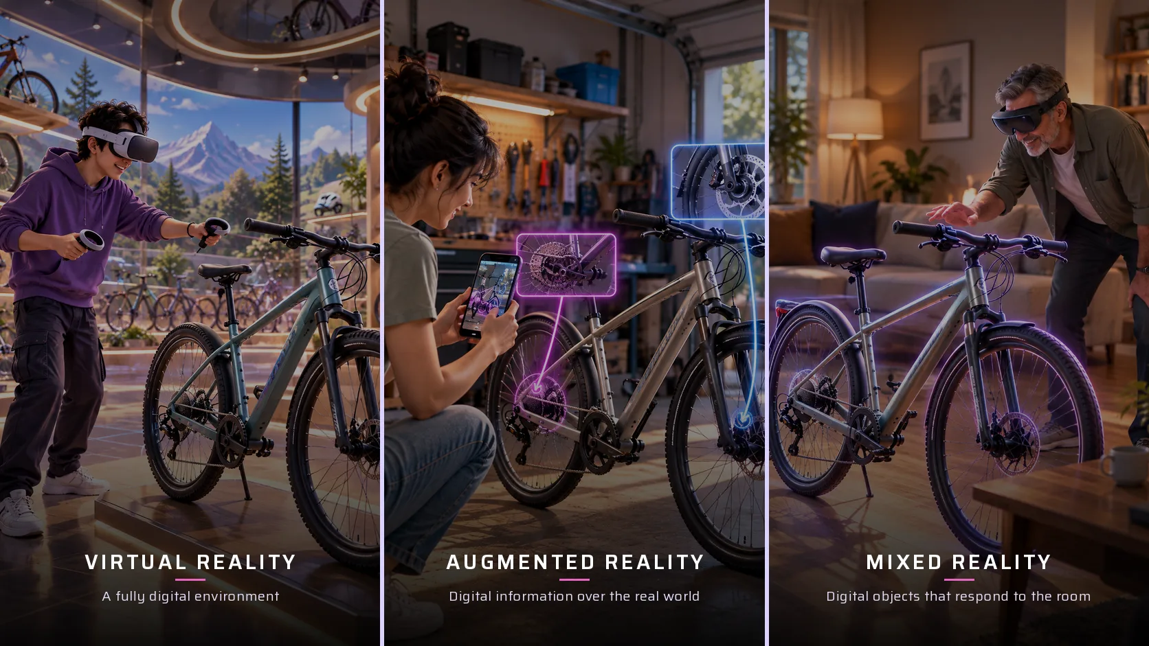 VR, AR, MR, and XR Explained: Which One Does Your Project Need?