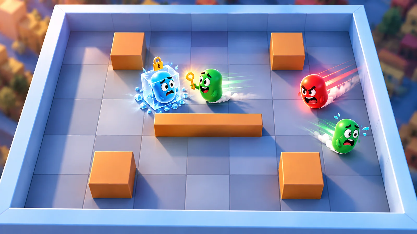 Reinforcement Learning: Explained With Our Own Experiment