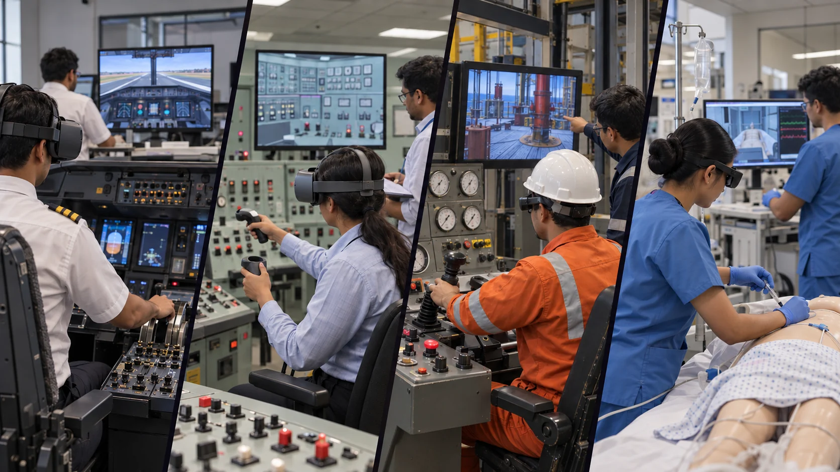 Why High-Risk Industries Rely on Simulation-Based Training
